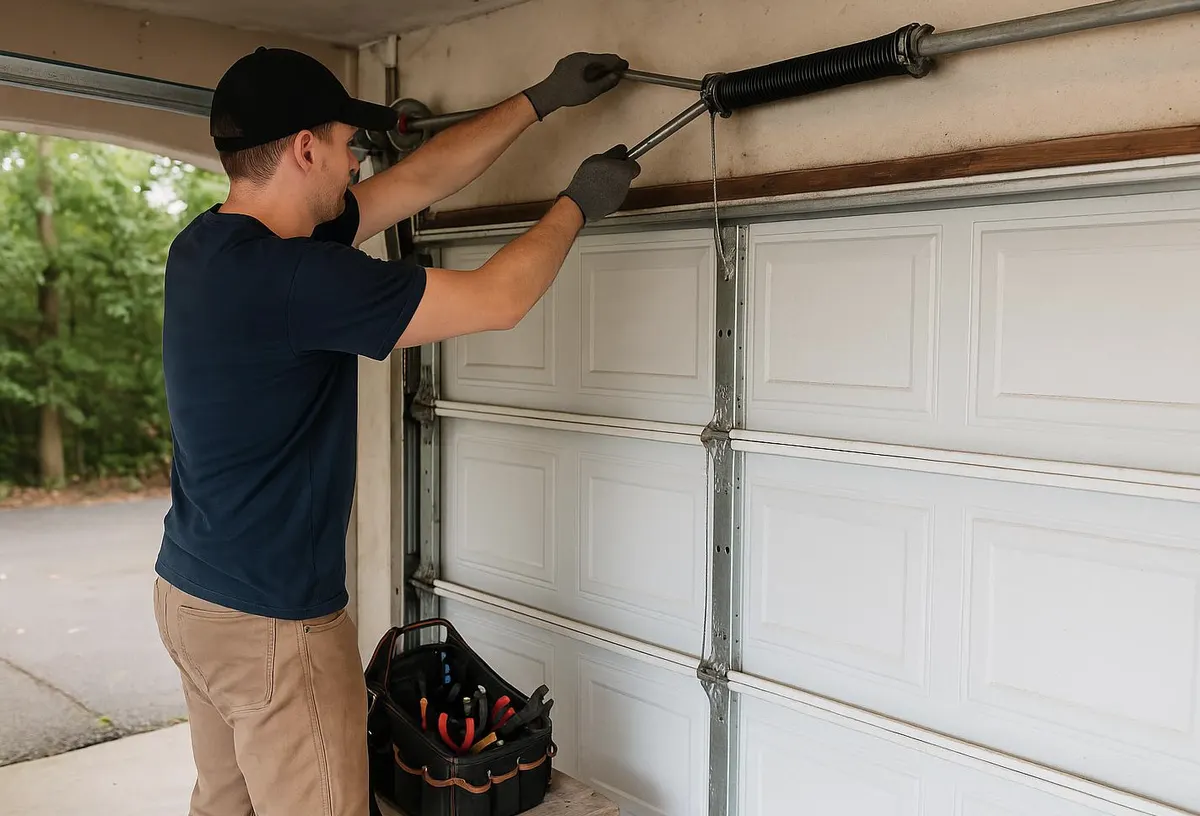 The Garage Door Balance Test to Run Before Winter Hits Avon Lake — Avon Lake Garage Door, Avon Lake, OH